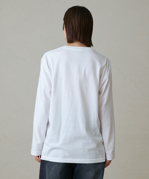 LOUNGEDRESS　スクエア　ロンT LOUNGEDRESS（ラウンジドレス）の「スクエアロゴロンT（Tシャツ