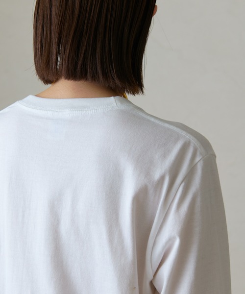 LOUNGEDRESS（ラウンジドレス）の「スクエアロゴロンT（Tシャツ