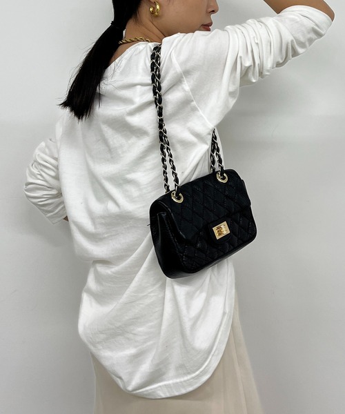 LOUNGEDRESS（ラウンジドレス）の「スクエアロゴロンT（Tシャツ