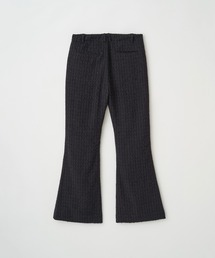 Juha（ユハ）の「FANCY TWEED FLARE PANTS（スラックス）」 - WEAR
