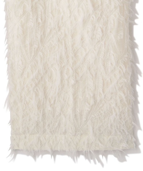 MECRE（メクル）の「ジャガードストレートパンツ（その他パンツ・レディース・ホワイト/ブラック・S/M）」の17枚目の写真