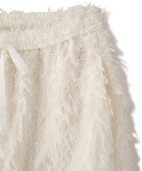 MECRE（メクル）の「ジャガードストレートパンツ（その他パンツ・レディース・ホワイト/ブラック・S/M）」の16枚目の写真