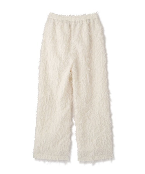 MECRE（メクル）の「ジャガードストレートパンツ（その他パンツ・レディース・ホワイト/ブラック・S/M）」の14枚目の写真