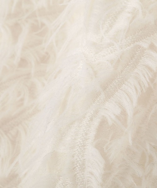 MECRE（メクル）の「ジャガードストレートパンツ（その他パンツ・レディース・ホワイト/ブラック・S/M）」の18枚目の写真