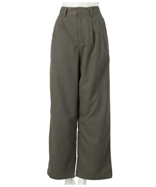 ANLIBERTY ANAP（アンリバティアナップ）の「ピンストライプスラックス【セットアップ対応】（スラックス・レディース・ブラック/グレー・S/M）」の21枚目の写真