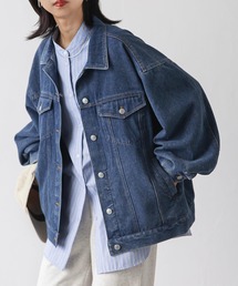 Chillfar | オーバーサイズデニムジャケット(デニムジャケット)