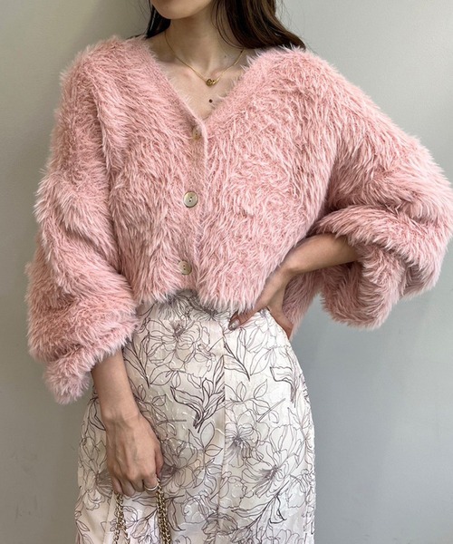 one after another NICE CLAUP(ワンアフターアナザーナイスクラップ)の「【ZOZO限定商品】新色追加/線画花柄ロングスカート(スカート・レディース・ブラック系/ベージュ系/アイボリー系・MEDIUM/LARGE)」の8枚目の写真