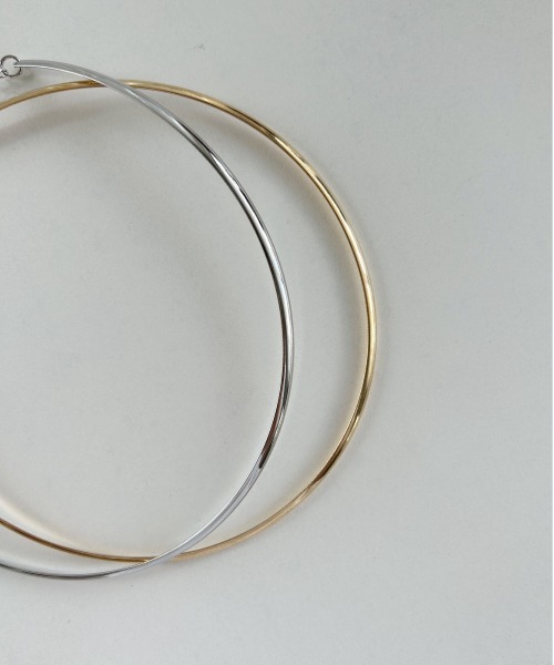 thank U more（サンキューモア）の「メタルチョーカーネックレス（ネックレス・レディース・シルバー/ゴールド・FREE）」の10枚目の写真