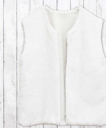 ZI-ON（ジーオン）の「フェイクファーベスト（ベスト）」