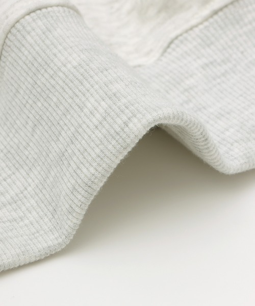 チチカカ（チチカカ）の「シャギーボアポカフーディーパッチプルオーバー（パーカー・レディース・チャコールグレー/オレンジ/ライトグレー・FREE）」の21枚目の写真