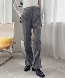 LOWRYS FARM | ストレッチベロアライクパンツ 971225(その他パンツ)
