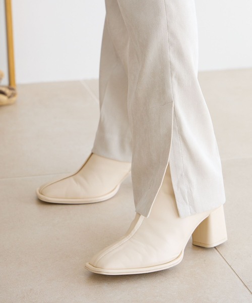 LOWRYS FARM(ローリーズファーム)の「ストレッチベロアライクパンツ 971225(その他パンツ・レディース・アイボリー/チャコールグレー/ブルー/ブラック・MEDIUM/LARGE)」の16枚目の写真