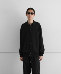 crepuscule（クレプスキュール）の「crepuscule Knit Shirt L/S（T