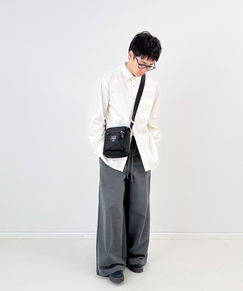 marimekko（マリメッコ）の「Roadie / CASH&CARRY　shoulder bag（ショルダーバッグ・レディース・ブラック・FREE）」の11枚目の写真