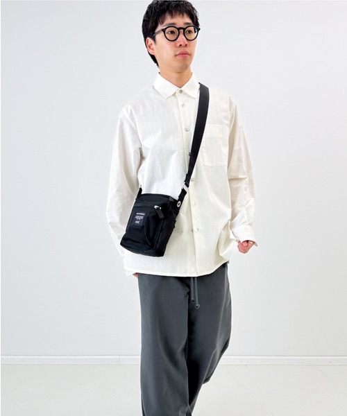 marimekko（マリメッコ）の「Roadie / CASH&CARRY　shoulder bag（ショルダーバッグ・レディース・ブラック・FREE）」の10枚目の写真