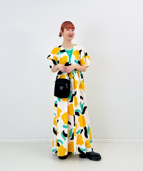 marimekko（マリメッコ）の「Roadie / CASH&CARRY　shoulder bag（ショルダーバッグ・レディース・ブラック・FREE）」の9枚目の写真