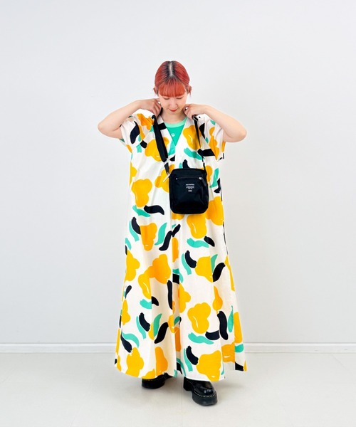 marimekko（マリメッコ）の「Roadie / CASH&CARRY　shoulder bag（ショルダーバッグ・レディース・ブラック・FREE）」の7枚目の写真