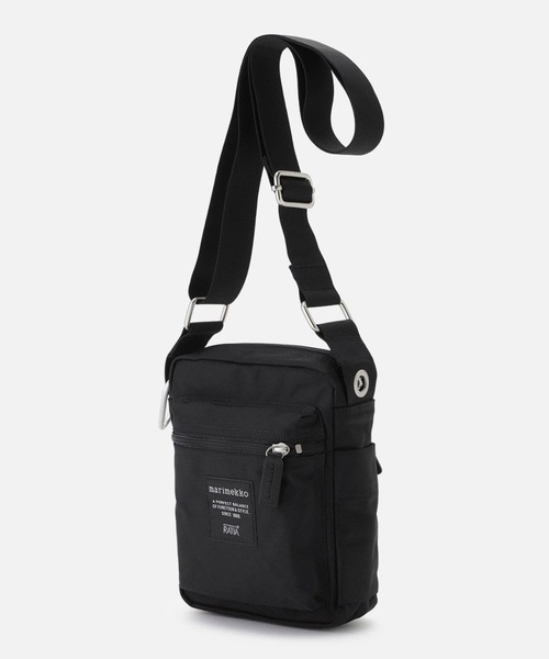marimekko（マリメッコ）の「Roadie / CASH&CARRY　shoulder bag（ショルダーバッグ・レディース・ブラック・FREE）」の17枚目の写真