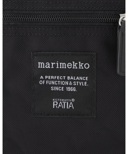 marimekko（マリメッコ）の「Roadie / CASH&CARRY　shoulder bag（ショルダーバッグ・レディース・ブラック・FREE）」の16枚目の写真