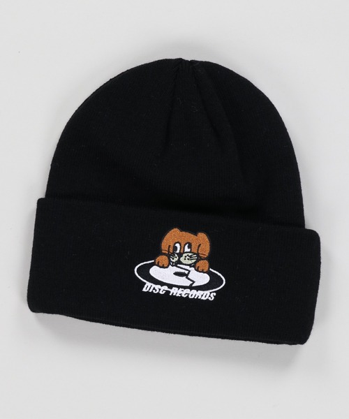 ドッグイヤーニットキャップ GOODS】ニットキャップ