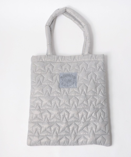 ALAND（エーランド）の「REDFISH（レッドフィッシュ）×ALAND／キルティングトート 2977069（トートバッグ・レディース・ピンク/ブラック/グレー・FREE）」の9枚目の写真