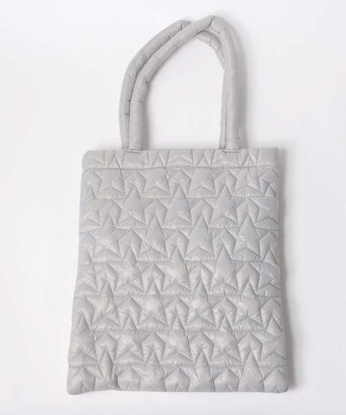 ALAND（エーランド）の「REDFISH（レッドフィッシュ）×ALAND／キルティングトート 2977069（トートバッグ・レディース・ピンク/ブラック/グレー・FREE）」の10枚目の写真