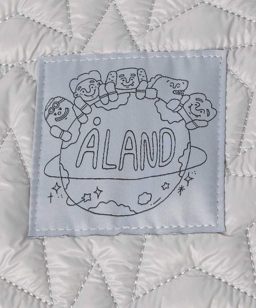 ALAND（エーランド）の「REDFISH（レッドフィッシュ）×ALAND／キルティングトート 2977069（トートバッグ・レディース・ピンク/ブラック/グレー・FREE）」の12枚目の写真