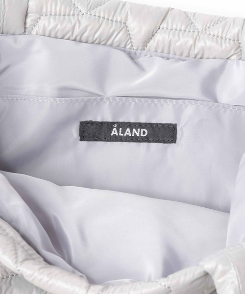 ALAND（エーランド）の「REDFISH（レッドフィッシュ）×ALAND／キルティングトート 2977069（トートバッグ・レディース・ピンク/ブラック/グレー・FREE）」の13枚目の写真