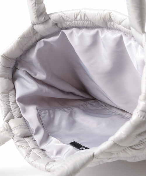 ALAND（エーランド）の「REDFISH（レッドフィッシュ）×ALAND／キルティングトート 2977069（トートバッグ・レディース・ピンク/ブラック/グレー・FREE）」の14枚目の写真