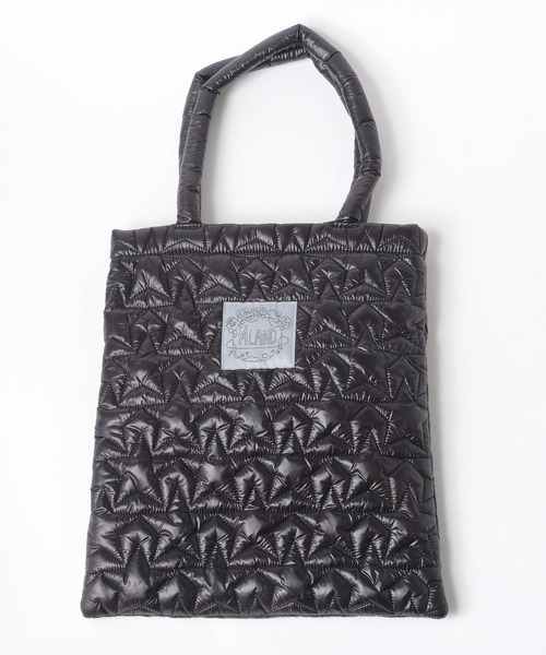 ALAND（エーランド）の「REDFISH（レッドフィッシュ）×ALAND／キルティングトート 2977069（トートバッグ・レディース・ピンク/ブラック/グレー・FREE）」の7枚目の写真