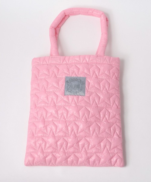 ALAND（エーランド）の「REDFISH（レッドフィッシュ）×ALAND／キルティングトート 2977069（トートバッグ・レディース・ピンク/ブラック/グレー・FREE）」の8枚目の写真