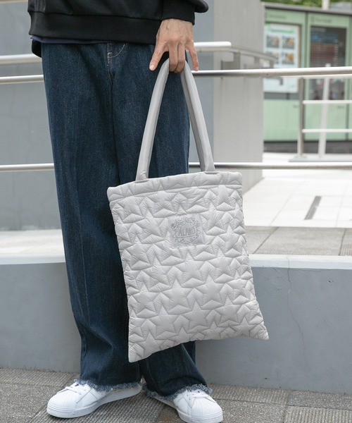 ALAND（エーランド）の「REDFISH（レッドフィッシュ）×ALAND／キルティングトート 2977069（トートバッグ・レディース・ピンク/ブラック/グレー・FREE）」の20枚目の写真