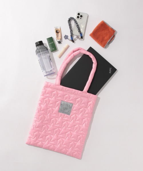 ALAND（エーランド）の「REDFISH（レッドフィッシュ）×ALAND／キルティングトート 2977069（トートバッグ・レディース・ピンク/ブラック/グレー・FREE）」の21枚目の写真