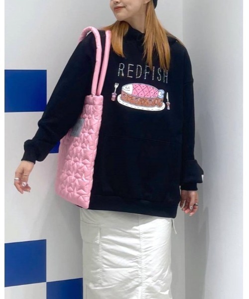 ALAND（エーランド）の「REDFISH（レッドフィッシュ）×ALAND／キルティングトート 2977069（トートバッグ・レディース・ピンク/ブラック/グレー・FREE）」の22枚目の写真