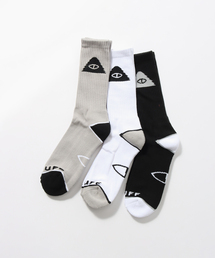 POLeR | 【POLeR / ポーラー】 US ICON SOCK 3-PACK(ソックス/靴下)