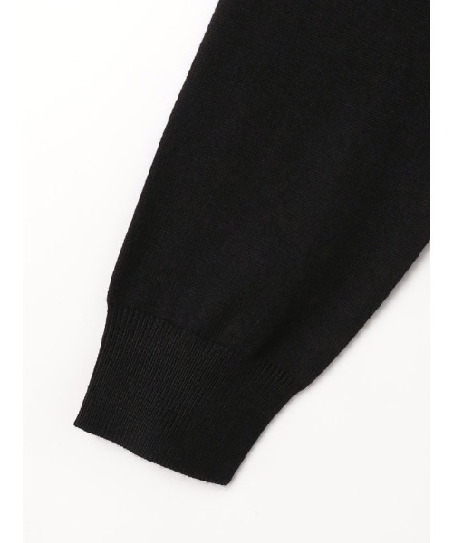 TRANS CONTINENTS(トランスコンチネンツ)の「TRANS CONTINENTS ファインゲージBIZニット カーディガン カーキ/ブラック/グレー/オレンジ/ネイビー(カーディガン/ボレロ・メンズ・ネイビー/ブラック/チャコールグレー/カーキ/オレンジ・M/L/LL)」の9枚目の写真