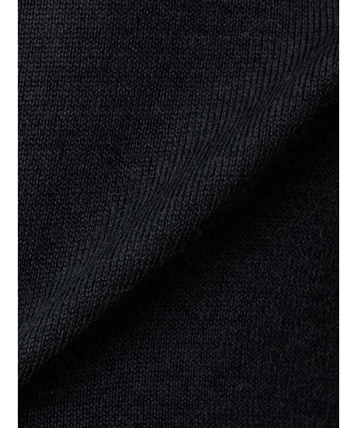 TRANS CONTINENTS(トランスコンチネンツ)の「TRANS CONTINENTS ファインゲージBIZニット カーディガン カーキ/ブラック/グレー/オレンジ/ネイビー(カーディガン/ボレロ・メンズ・ネイビー/ブラック/チャコールグレー/カーキ/オレンジ・M/L/LL)」の12枚目の写真