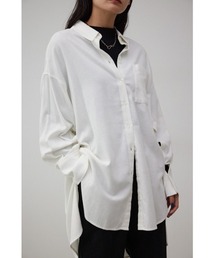 AZUL by moussy | 2WAY袖ボタンチュニックシャツ(シャツ/ブラウス)