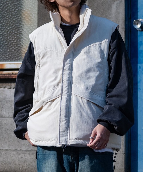 JOHN'S CLOSET(ジョンズクローゼット)の「【i】裏起毛 ピグメントプリント/ダメージ オーバーサイズクルーネックスウェット(スウェット・メンズ・スミクロ/グレー系その他/チャコールグレー/ブラック・LARGE/MEDIUM/X-LARGE)」の8枚目の写真