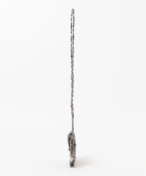 Ray BEAMS(レイビームス)の「Ray BEAMS / ビーズ ポシェット(ショルダーバッグ・レディース・シルバー/ブラック系その他4・ONE SIZE)」の10枚目の写真