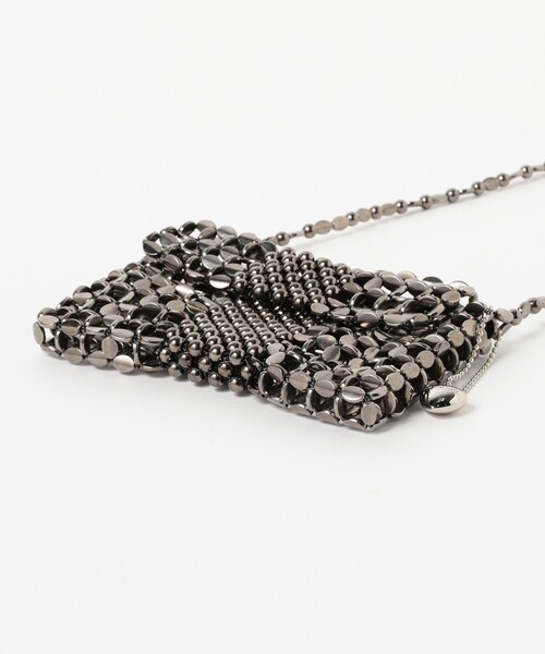 Ray BEAMS(レイビームス)の「Ray BEAMS / ビーズ ポシェット(ショルダーバッグ・レディース・シルバー/ブラック系その他4・ONE SIZE)」の13枚目の写真