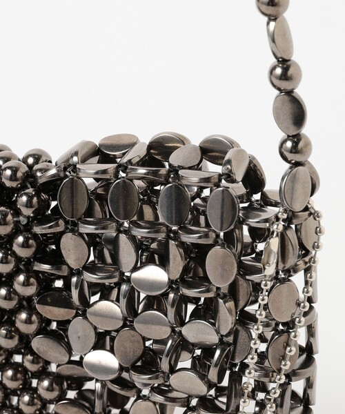 Ray BEAMS(レイビームス)の「Ray BEAMS / ビーズ ポシェット(ショルダーバッグ・レディース・シルバー/ブラック系その他4・ONE SIZE)」の14枚目の写真