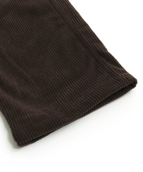 BREEZE（ブリーズ）の「【ユニセックス】あったかコーデュロイサロペット_裏起毛（サロペット/オーバーオール・キッズ・ベージュ/ブラウン・100/120/130/110/90）」の19枚目の写真