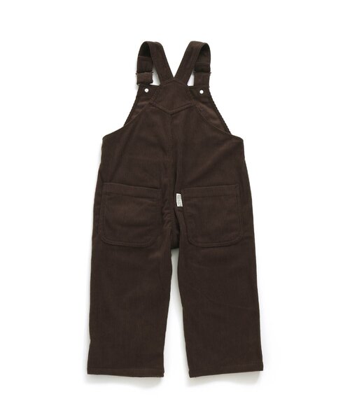 BREEZE（ブリーズ）の「【ユニセックス】あったかコーデュロイサロペット_裏起毛（サロペット/オーバーオール・キッズ・ベージュ/ブラウン・100/120/130/110/90）」の10枚目の写真