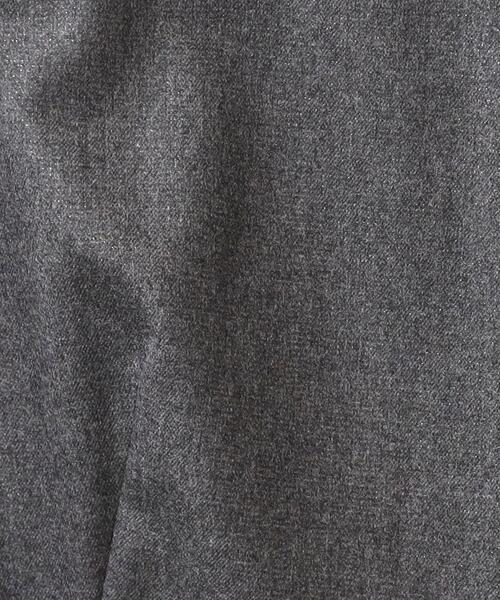 UNTITLED（アンタイトル）の「◆【日本製／通勤からオケージョンまで】ラメ混サキソニーワンピース（ワンピース・レディース・ライトベージュ/ダークグレー/ネイビー・50/00/01/03/44/02/48/46/04/42）」の18枚目の写真