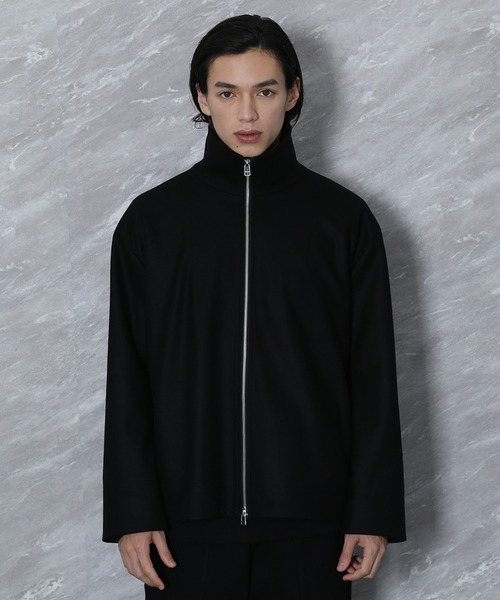 CITY TOKYO（シティトウキョウ）の「撥水ハイスペックウールブルゾン