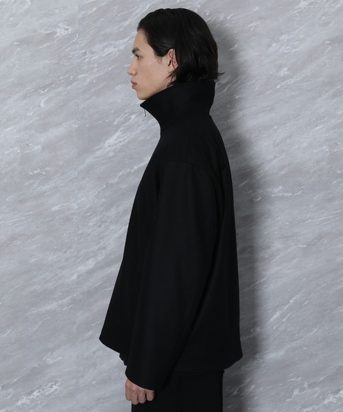 専用ヘイヴheve シャーリングブルゾン黒新品タグ付き CITY TOKYO（シティトウキョウ）の「撥水ハイスペックウールブルゾン