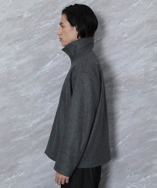 CITY TOKYO（シティトウキョウ）の「撥水ハイスペックウールブルゾン