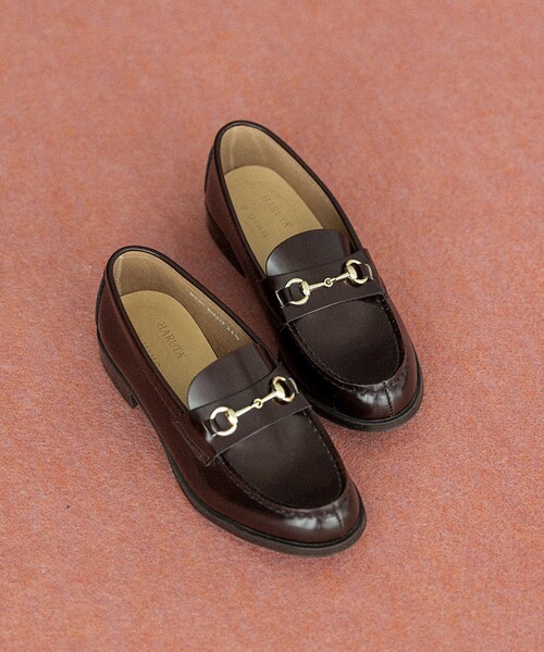 ALBEROLA（アルベローラ）の「HARUTA × B:MING by BEAMS / 別注 ビットローファー 24SS（ローファー・レディース・ブラウン/ブラック・22.5cm/23.5cm/24.5cm）」の7枚目の写真