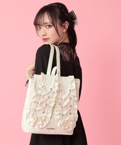 SecretDoor（シークレットドア）の「リュックサック うさぎ レース